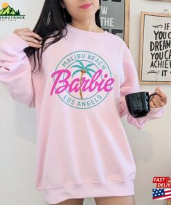2023 Barbie Movie Shirt And Ken Malibu T-Shirt Sweatshirt 3 2023 Barbie Movie Shirt And Ken Malibu T Shirt Sweatshirt 4