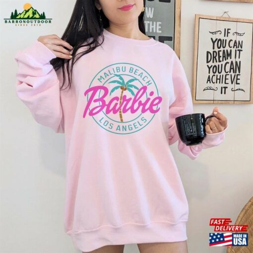 2023 Barbie Movie Shirt And Ken Malibu T-Shirt Sweatshirt