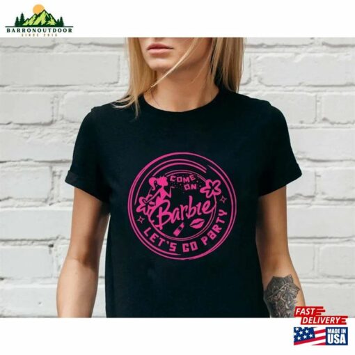 2023 Barbie Movie Shirt And Ken Malibu T-Shirt Unisex