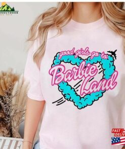 2023 Barbie Movie Shirt Heart Girl Sweatshirt Unisex 2023 Barbie Movie Shirt Heart Girl Sweatshirt Unisex