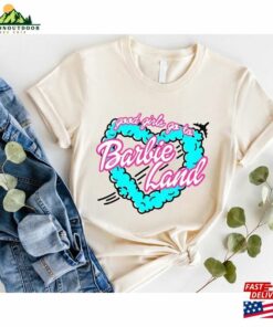 2023 Barbie Movie Shirt Heart Girl Sweatshirt Unisex 2023 Barbie Movie Shirt Heart Girl Sweatshirt Unisex
