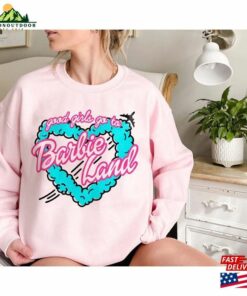 2023 Barbie Movie Shirt Heart Girl Sweatshirt Unisex 3