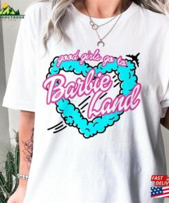 2023 Barbie Movie Shirt Heart Girl Sweatshirt Unisex 4