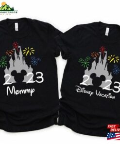 2023 Disney Castle Shirts Family Vacation Hoodie Sweatshirt