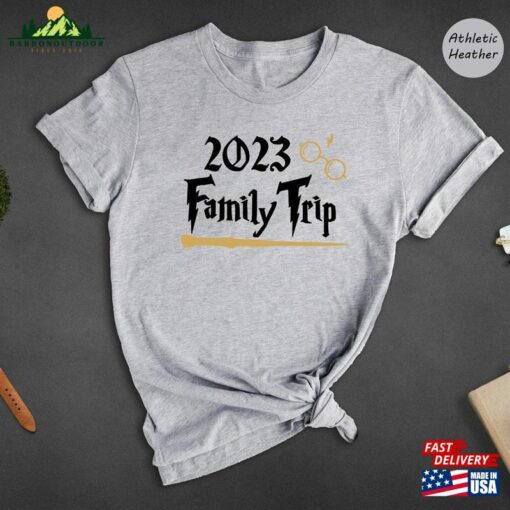 2023 Harry Potter T-Shirt Universal Studios Family Vacation Hoodie Unisex