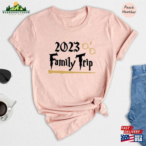 2023 Harry Potter T-Shirt Universal Studios Family Vacation Hoodie Unisex