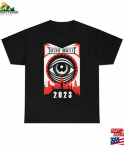 2023 (Inspired By George Orwell’s 1984) Cotton Tee Sweatshirt Classic