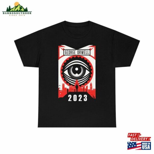 2023 (Inspired By George Orwell’s 1984) Cotton Tee Sweatshirt Classic