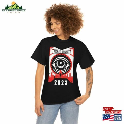 2023 (Inspired By George Orwell’s 1984) Cotton Tee Sweatshirt Classic