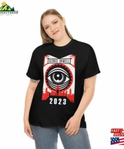 2023 Inspired By George Orwells 1984 Cotton Tee Sweatshirt Classic 3