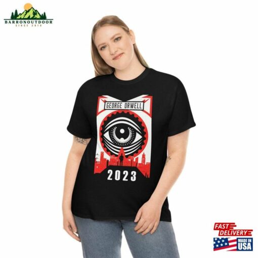 2023 (Inspired By George Orwell’s 1984) Cotton Tee Sweatshirt Classic