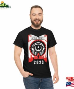 2023 Inspired By George Orwells 1984 Cotton Tee Sweatshirt Classic 4