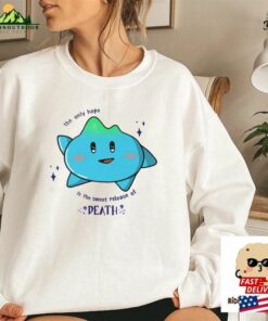2023 Movie Lumalee Blue T-Shirt Luna Star The Only Hope Is Sweet Release Of Death Sweatshirts Hoodie Classic 2023 Movie Lumalee Blue T-Shirt Luna Star The Only Hope Is Sweet Release Of Death Sweatshirts Hoodie Classic