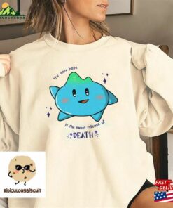 2023 Movie Lumalee Blue T Shirt Luna Star The Only Hope Is Sweet Release Of Death Sweatshirts Hoodie Classic 4