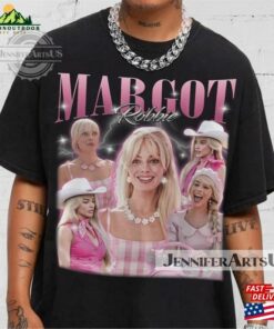 2023 Movie Margot Robbie Shirt Vintage 90S Sweatshirt Hoodie T-Shirt