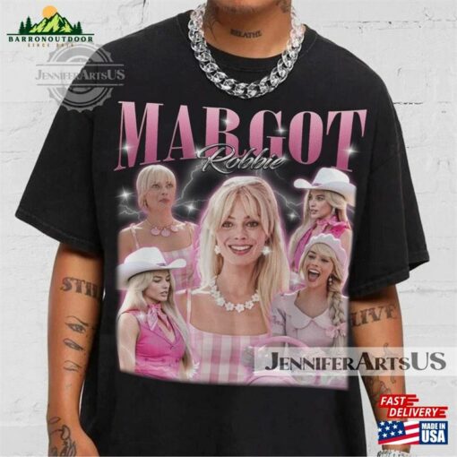 2023 Movie Margot Robbie Shirt Vintage 90S Sweatshirt Hoodie T-Shirt