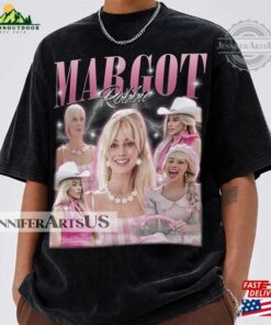 2023 Movie Margot Robbie Shirt Vintage 90S Sweatshirt Hoodie T-Shirt