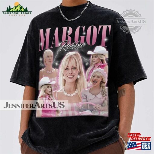 2023 Movie Margot Robbie Shirt Vintage 90S Sweatshirt Hoodie T-Shirt