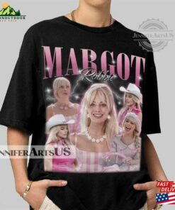 2023 Movie Margot Robbie Shirt Vintage 90S Sweatshirt Hoodie T Shirt 4