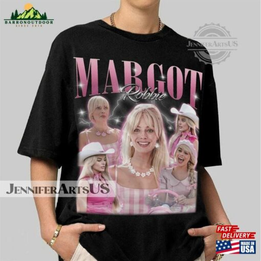 2023 Movie Margot Robbie Shirt Vintage 90S Sweatshirt Hoodie T-Shirt