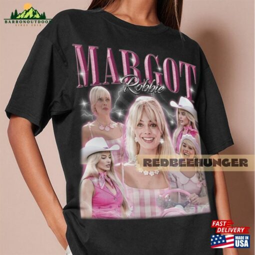 2023 Movie Margot Robbie’s Barbie Shirt Vintage 90S Sweatshirt Classic T-Shirt