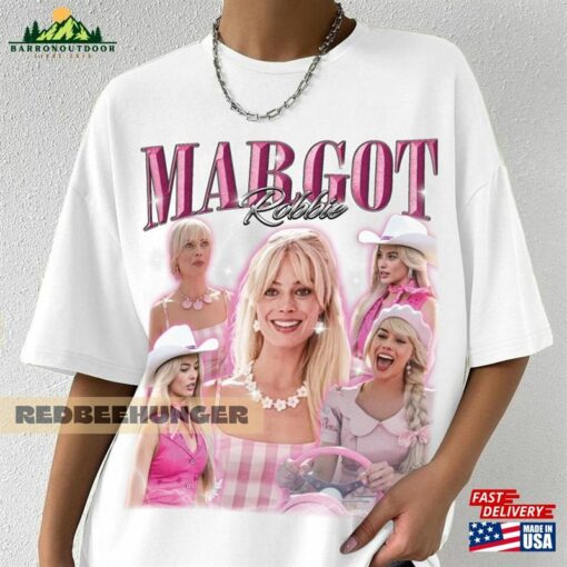 2023 Movie Margot Robbie’s Barbie Shirt Vintage 90S Sweatshirt Classic T-Shirt