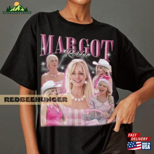 2023 Movie Margot Robbie’s Barbie Shirt Vintage 90S Sweatshirt Classic T-Shirt