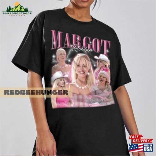 2023 Movie Margot Robbie’s Barbie Shirt Vintage 90S Sweatshirt Classic T-Shirt