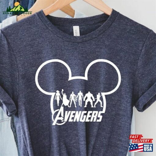 2023 Movie Shirts Avengers Logo Shirt Unisex Hoodie