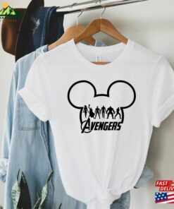 2023 Movie Shirts Avengers Logo Shirt Unisex Hoodie