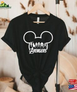 2023 Movie Shirts Avengers Logo Shirt Unisex Hoodie 3