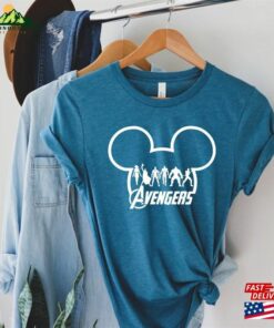 2023 Movie Shirts Avengers Logo Shirt Unisex Hoodie 4