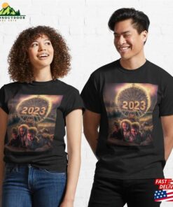 2023 New Year Parties Unisex Hoodie