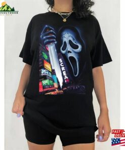 2023 Scream 6 Movie Shirt Vintage Ghostface Horror T-Shirt Classic