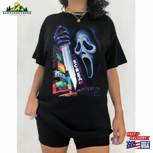 2023 Scream 6 Movie Shirt Vintage Ghostface Horror T-Shirt Classic