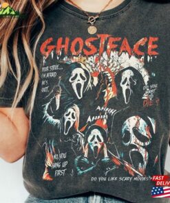 2023 Scream Vi Movie Poster Shirt 6 Hoodie T-Shirt