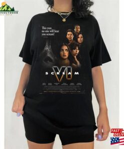 2023 Scream Vi Movie Poster Shirt 6 Unisex Sweatshirt