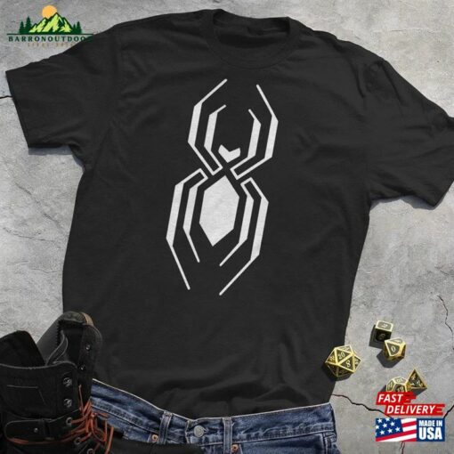 2023 Spider Print T-Shirt Funny Shirt Man Classic Hoodie