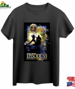 2023 Star Wars Episode Vi Return Of The Jedi Movie T-Shirt Vintage Shirt Cool Sweatshirt