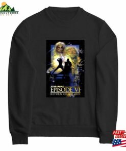 2023 Star Wars Episode Vi Return Of The Jedi Movie T-Shirt Vintage Shirt Cool Sweatshirt
