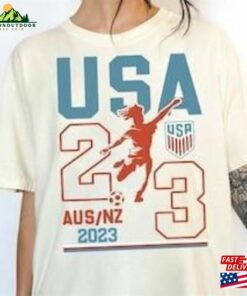2023 Us Women’s Soccer World Cup Supporters Print T-Shirt American Shirt Classic Hoodie 2023 Us Women’s Soccer World Cup Supporters Print T-Shirt American Shirt Classic Hoodie