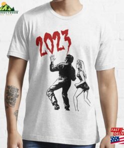 ‘2023 Will Be A Good Year’horror Retro Design For T-Shirts Mugs Classic Sweatshirt ‘2023 Will Be A Good Year’horror Retro Design For T-Shirts Mugs Classic Sweatshirt