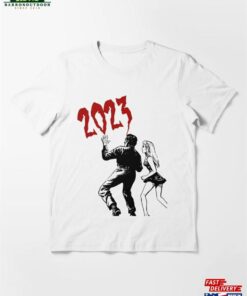 ‘2023 Will Be A Good Year’horror Retro Design For T-Shirts Mugs Classic Sweatshirt ‘2023 Will Be A Good Year’horror Retro Design For T-Shirts Mugs Classic Sweatshirt