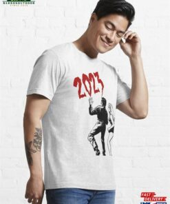 2023 Will Be A Good Yearhorror Retro Design For T Shirts Mugs Classic Sweatshirt 4