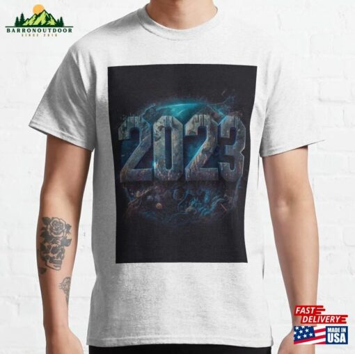 2023Sp Classic T-Shirt Hoodie Sweatshirt