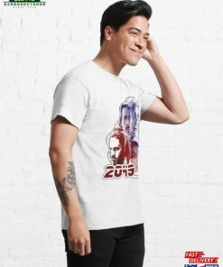 2049 Classic T Shirt Unisex 4