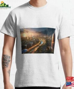 2123 Futuristic City Nairobi Kenya 2 Classic T-Shirt 2123 Futuristic City Nairobi Kenya 2 Classic T-Shirt