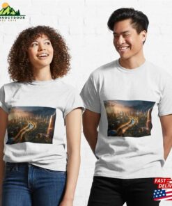 2123 Futuristic City Nairobi Kenya 2 Classic T-Shirt 2123 Futuristic City Nairobi Kenya 2 Classic T-Shirt