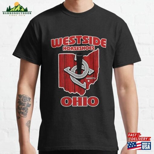 23_Westside Horseshoes Marietta Classic T-Shirt Sweatshirt