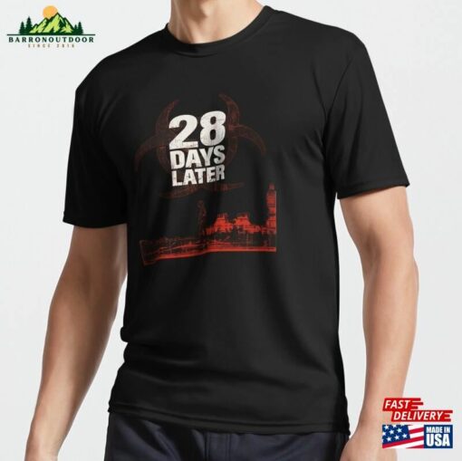 28 Days Later Active T-Shirt Unisex